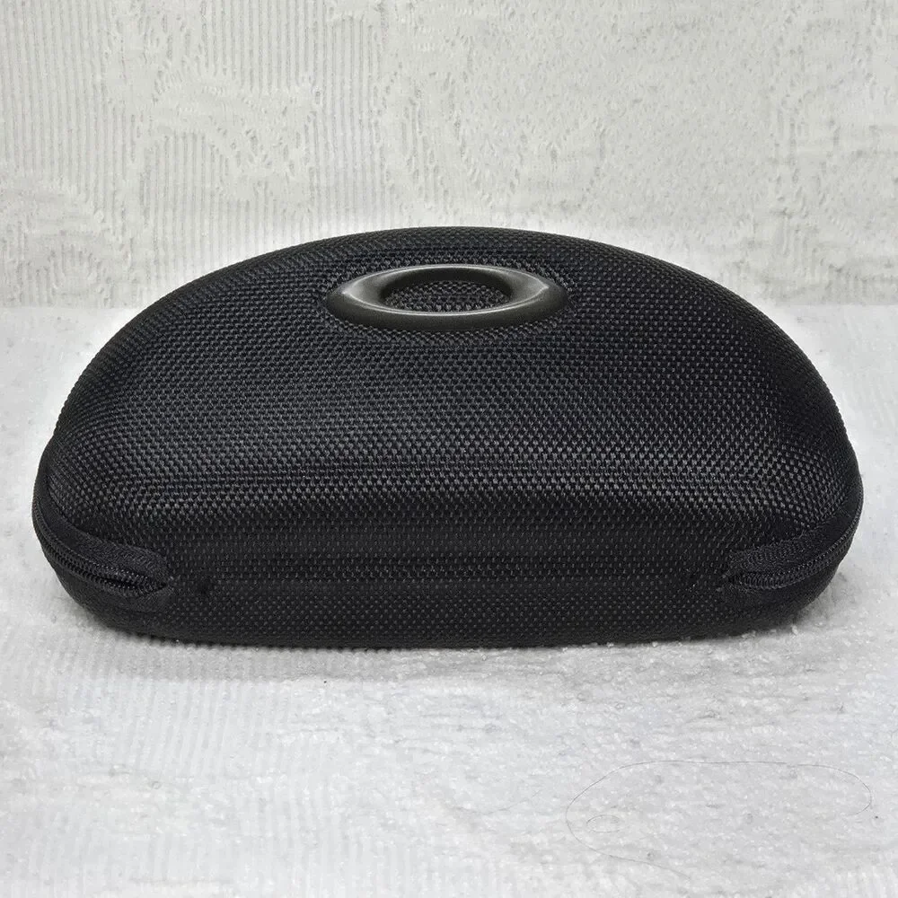 Oakley Razor Wire Black Sunglass Hard Case Embossed Zippered